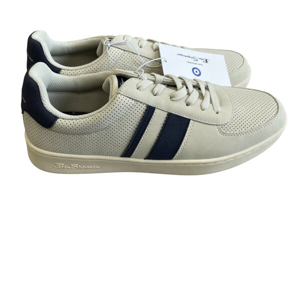 NEW Ben Sherman Webber Grey Men's Size 10.5 Sneakers Memory Foam - Picture 1 of 8